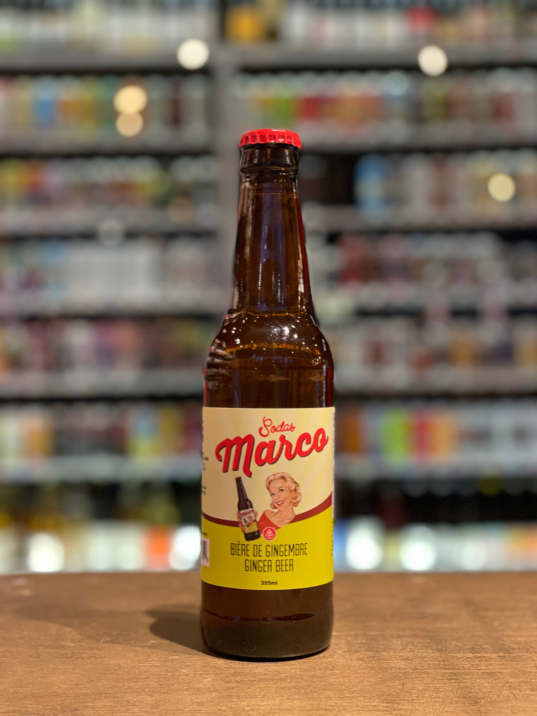 Sodas Marco - Bière de gingembre