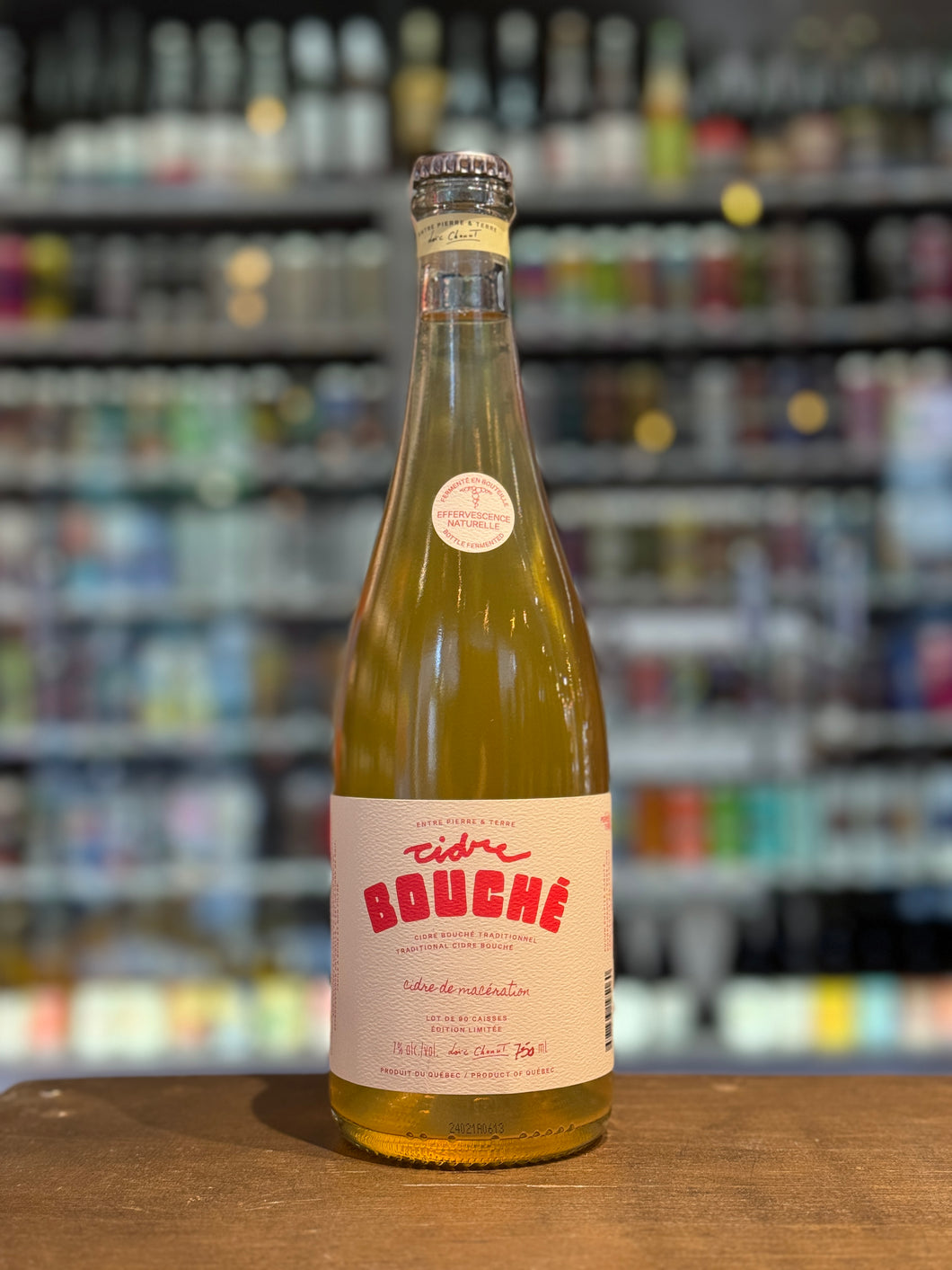 Cidre Bouché Traditionnel