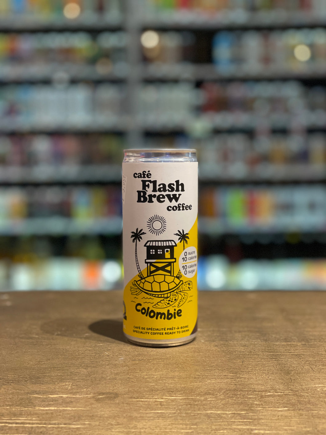 Café FlashBrew - Colombie