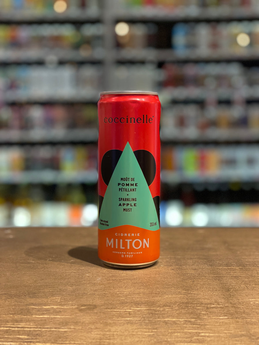 CIDRERIE MILTON - Coccinelle Pomme et fraise — 750 ml main image 0