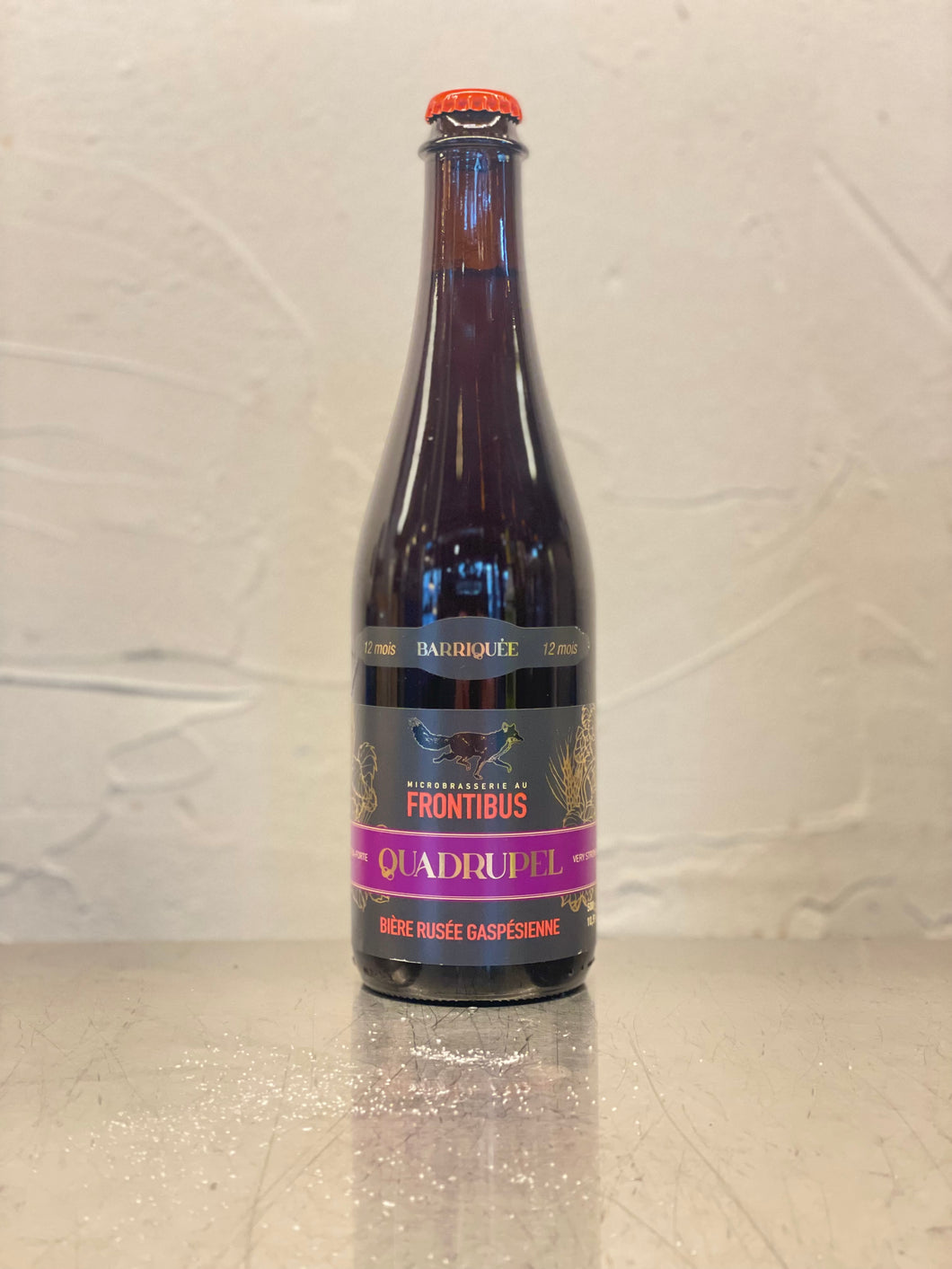 Quadrupel Barriquée