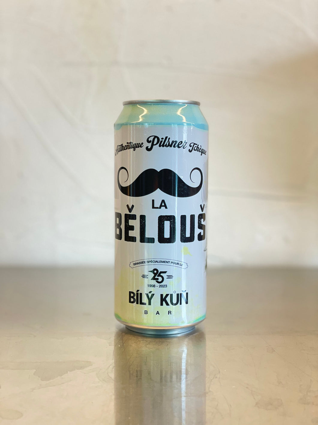Belous Pilsner Tchèque - 25 ans du Billy Kun