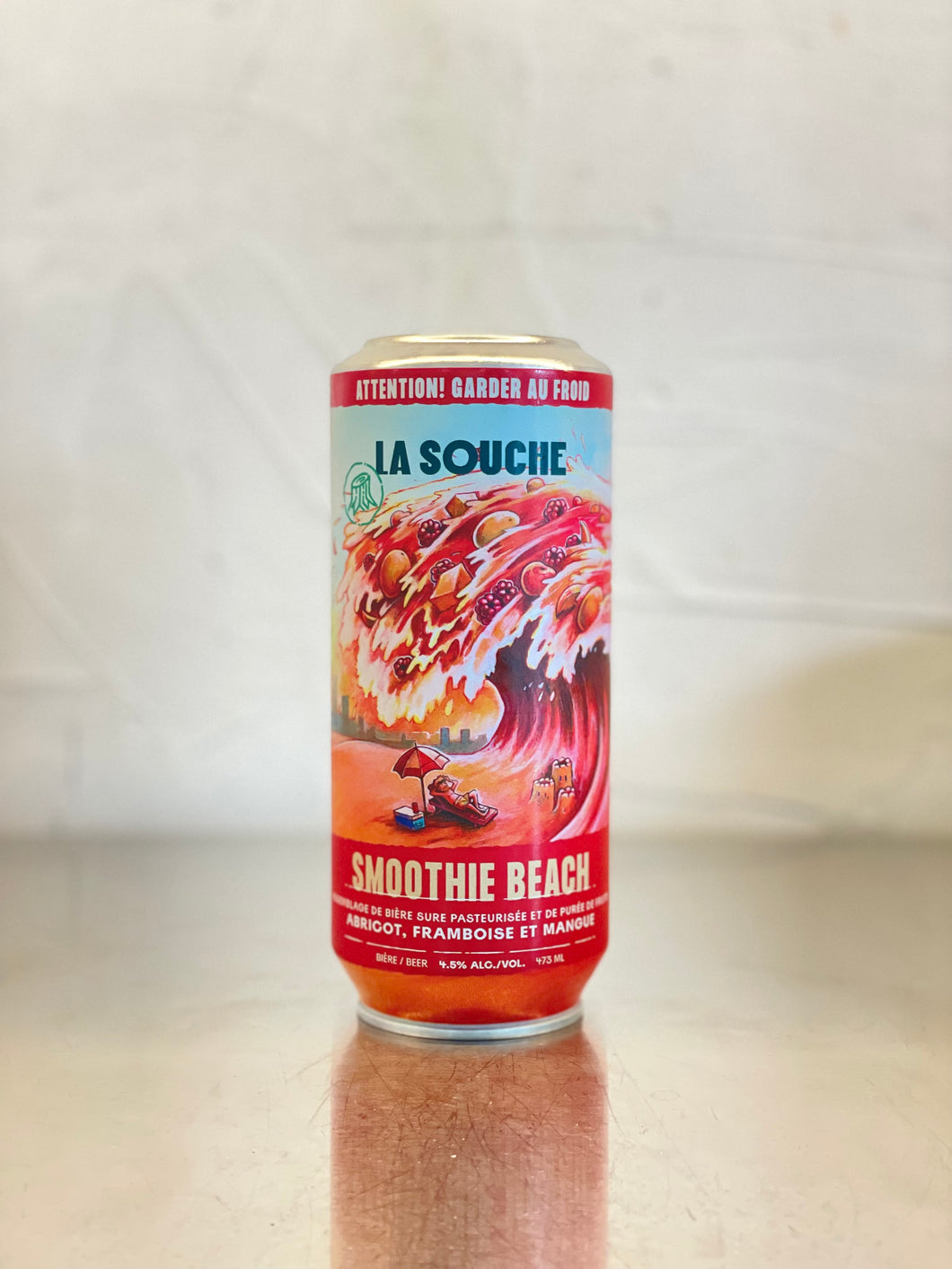 Smoothie Beach - Abricot Framboise Mangue