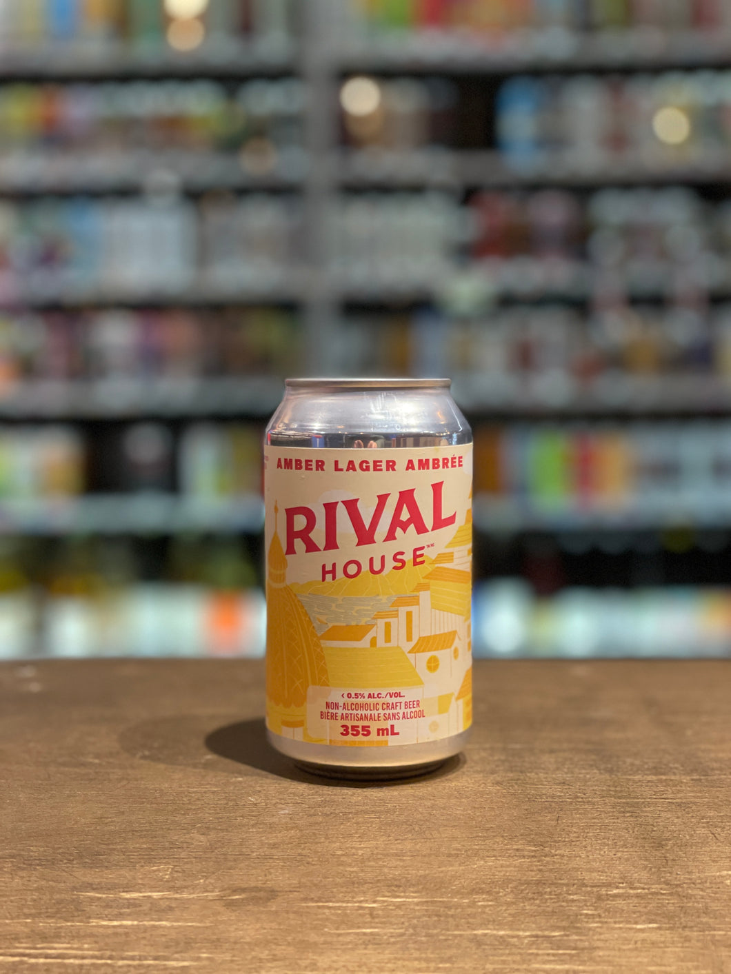 Rival House Lager