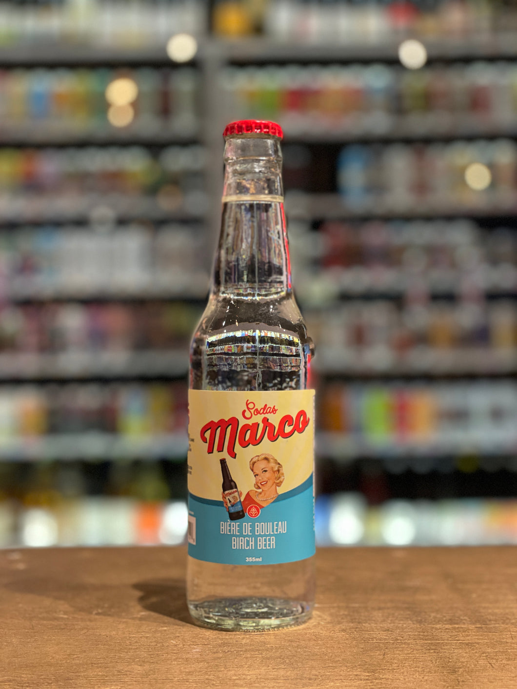 Sodas Marco - Bière de bouleau