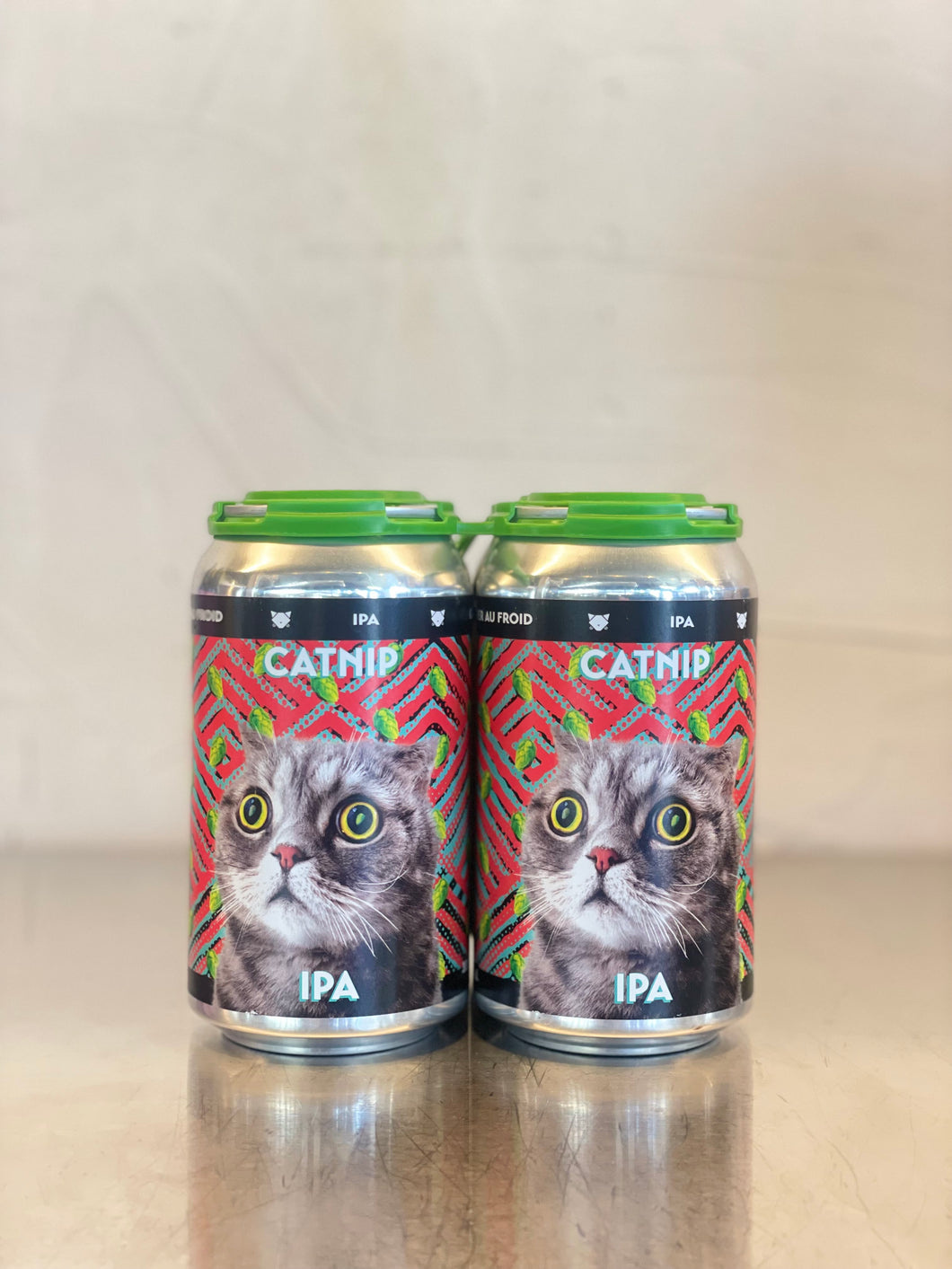 4-Pack Catnip 355ml