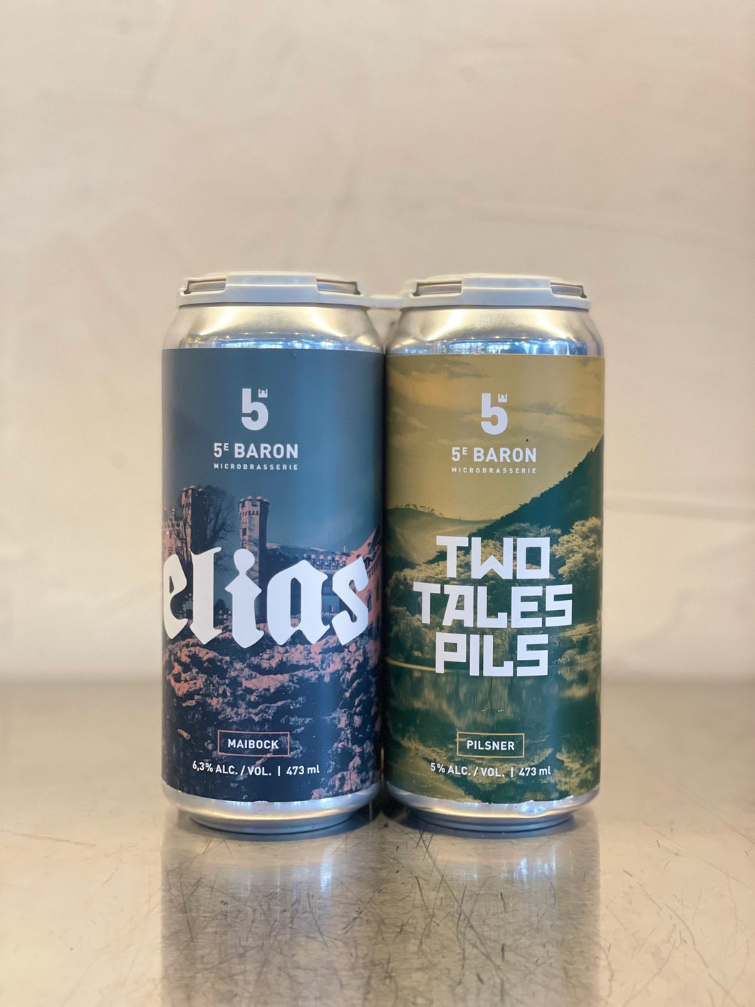 4Pack Lager #2 5e Baron
