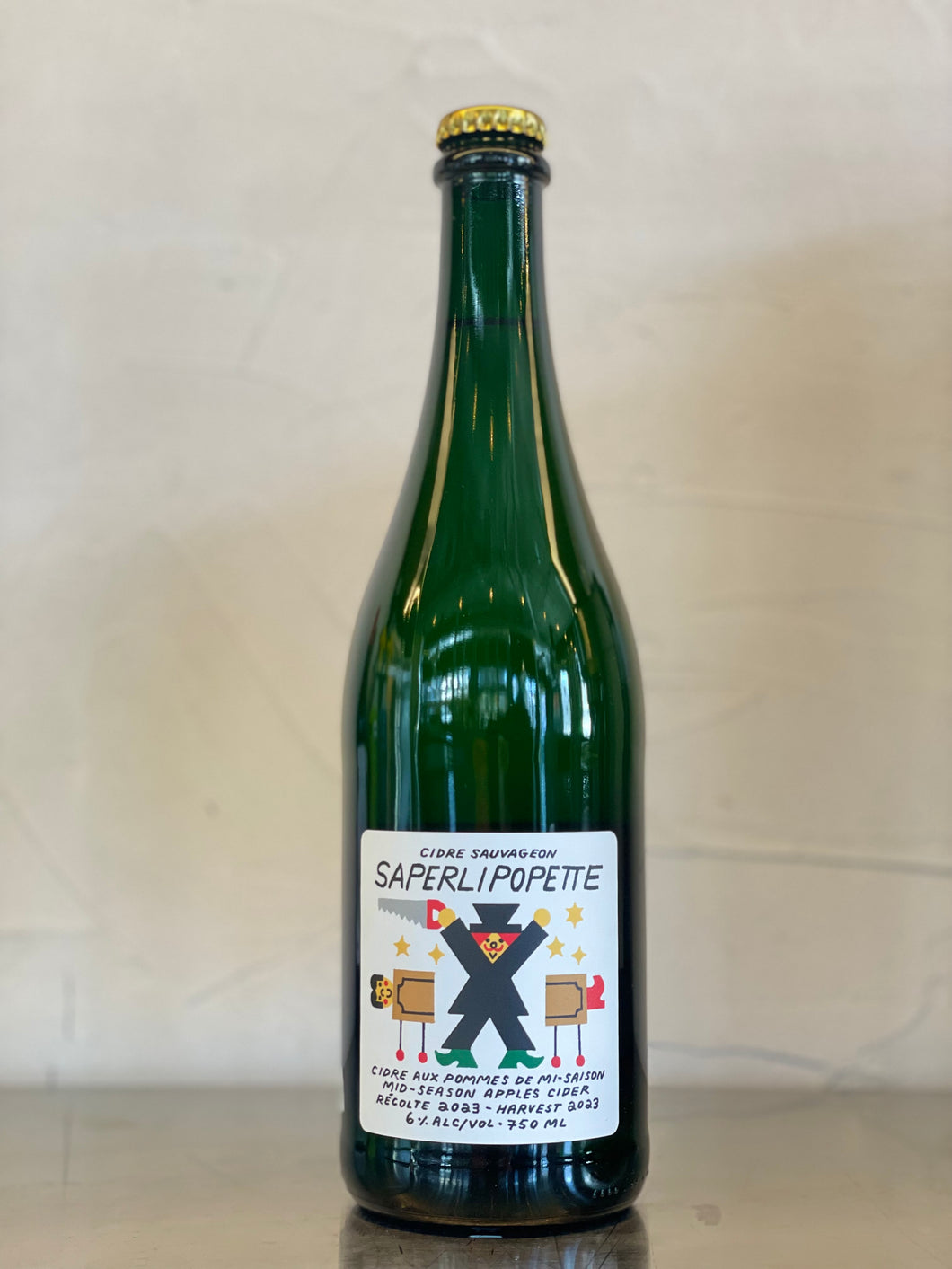 Saperlipopette