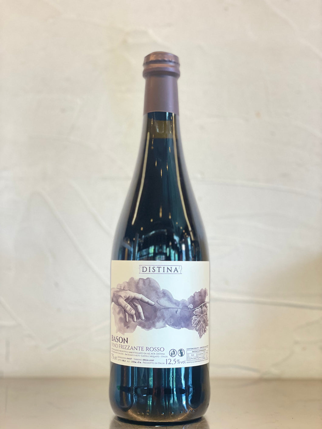 Bason Vino Frizzante Rosso