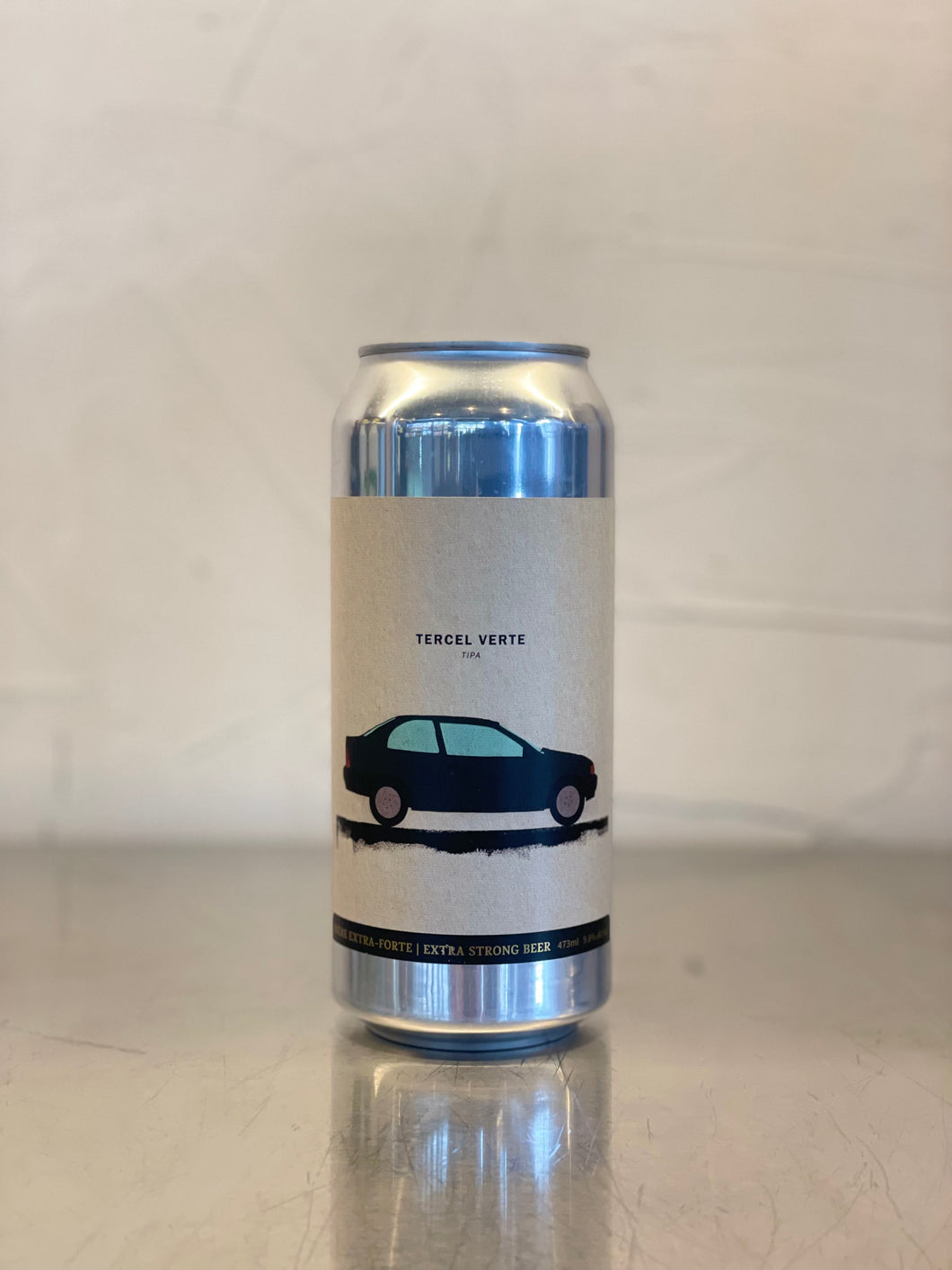 Tercel verte TIPA