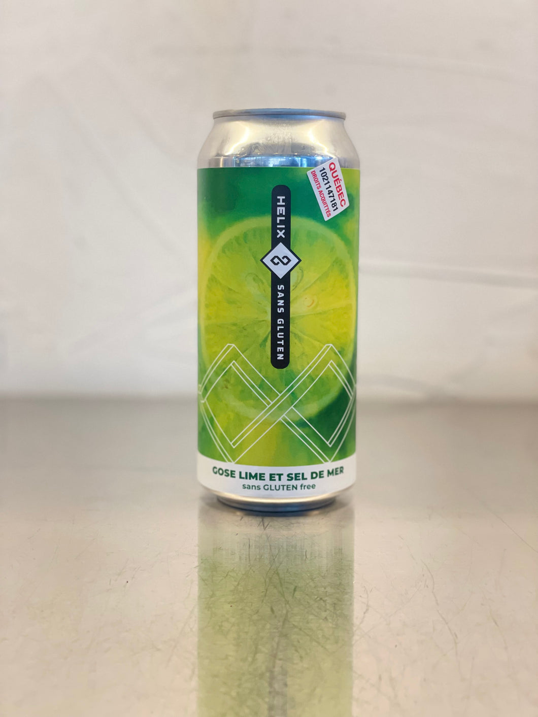 Helix Gose lime et sel sans gluten