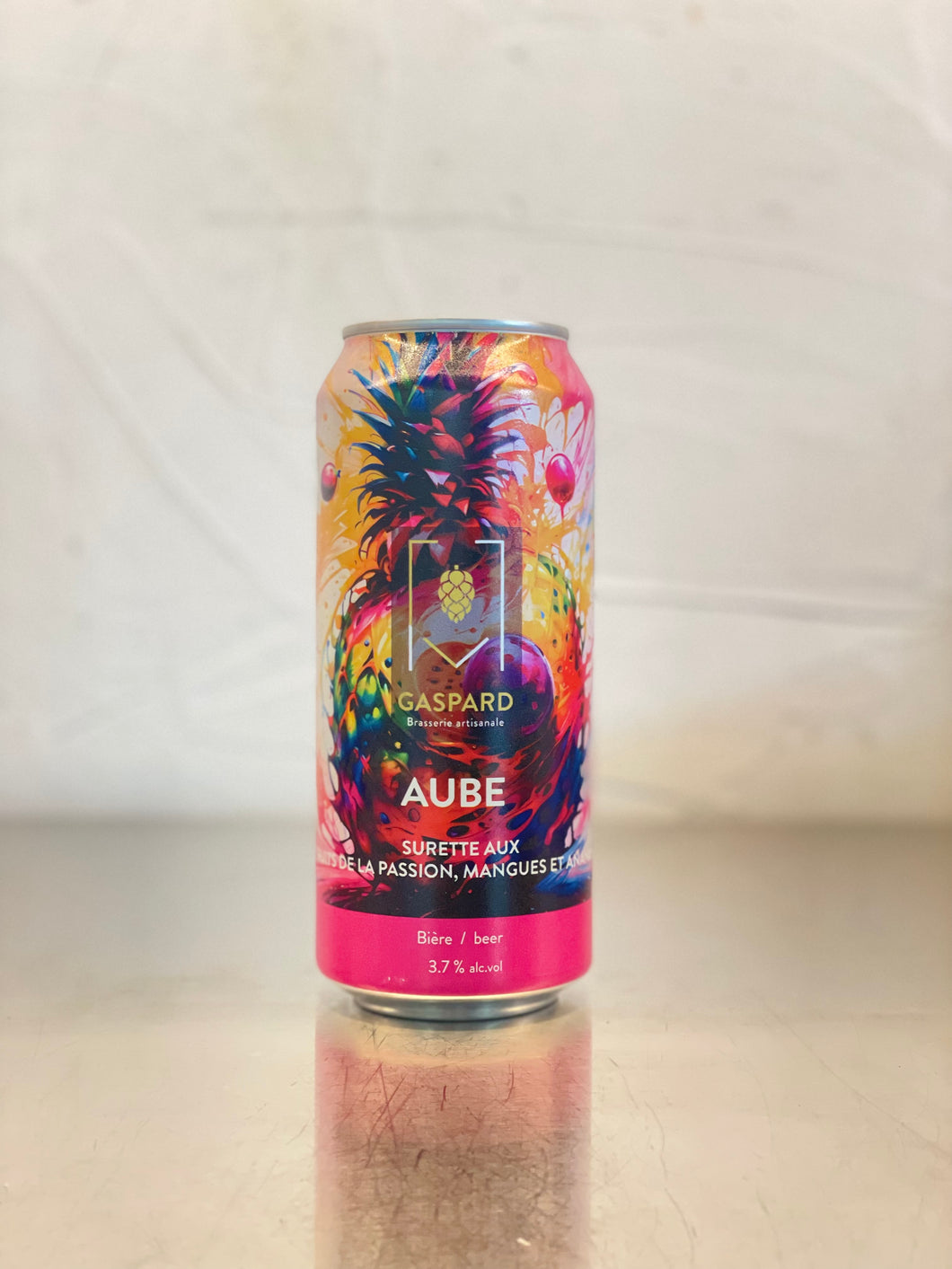 Aube Passion, Mangues, Ananas