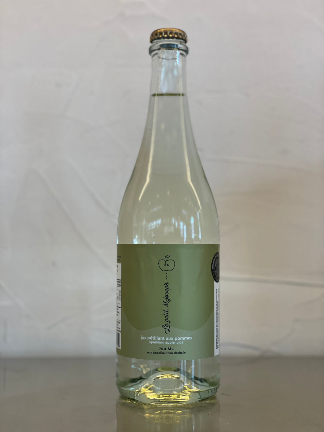 Jus pétillant aux pommes