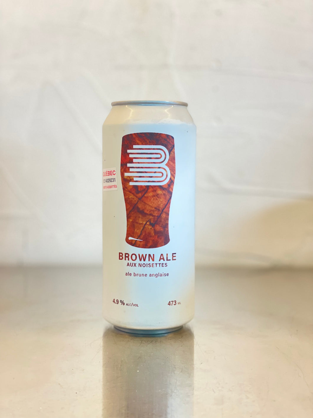 Brown ale aux noisettes