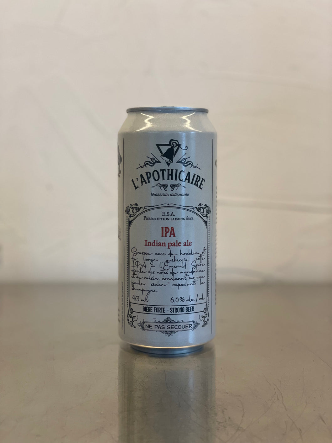 IPA Quebecoise Apothicaire