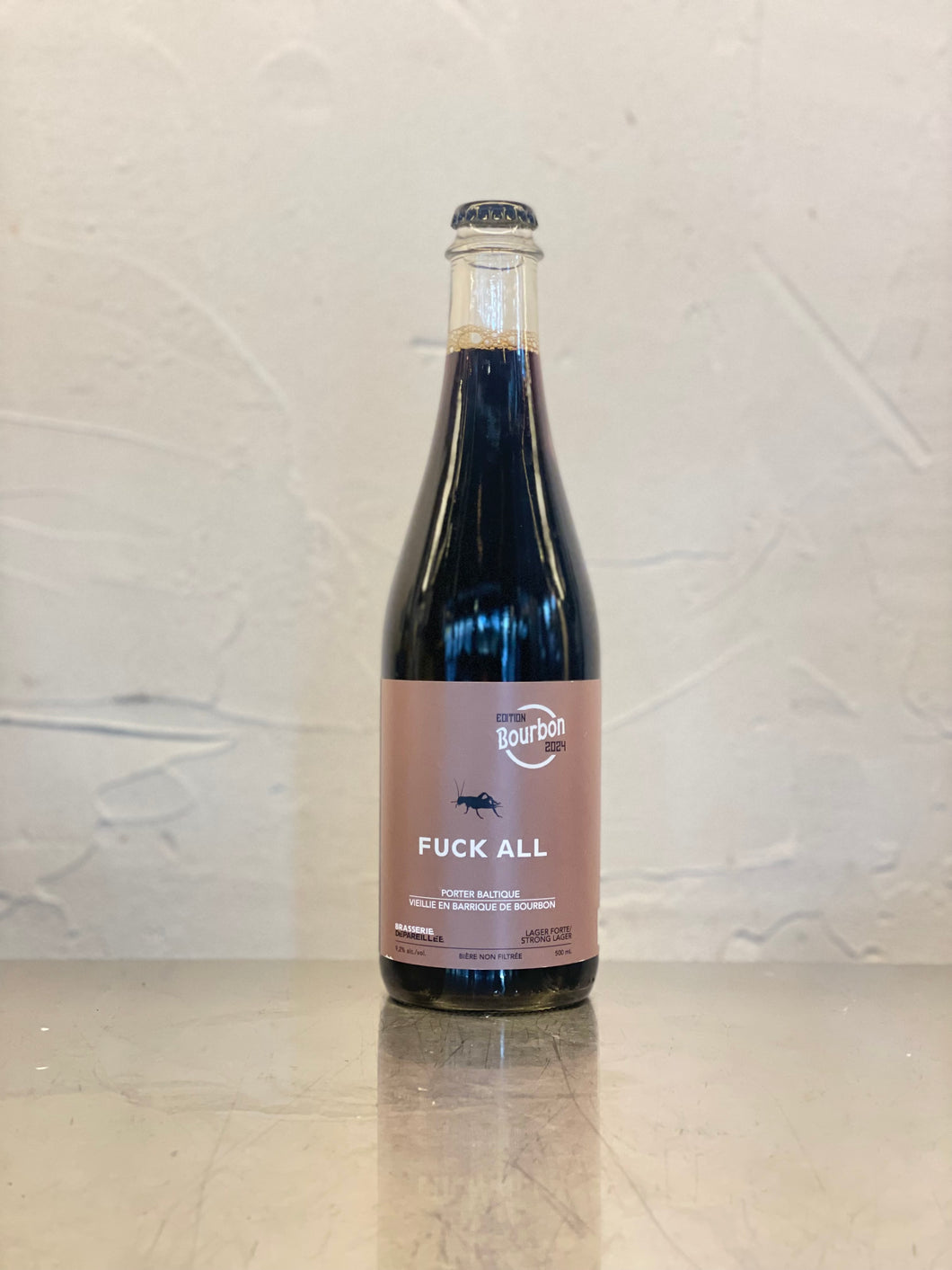 Fuck All Bourbon