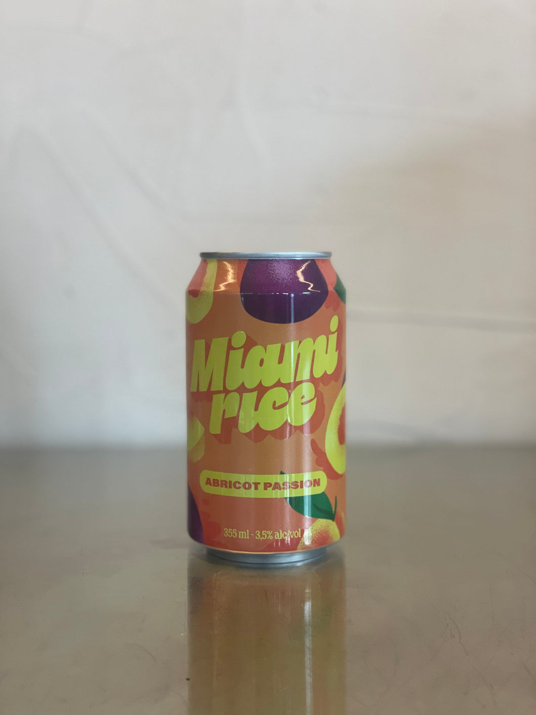 Miami Rice - Abricot Passion