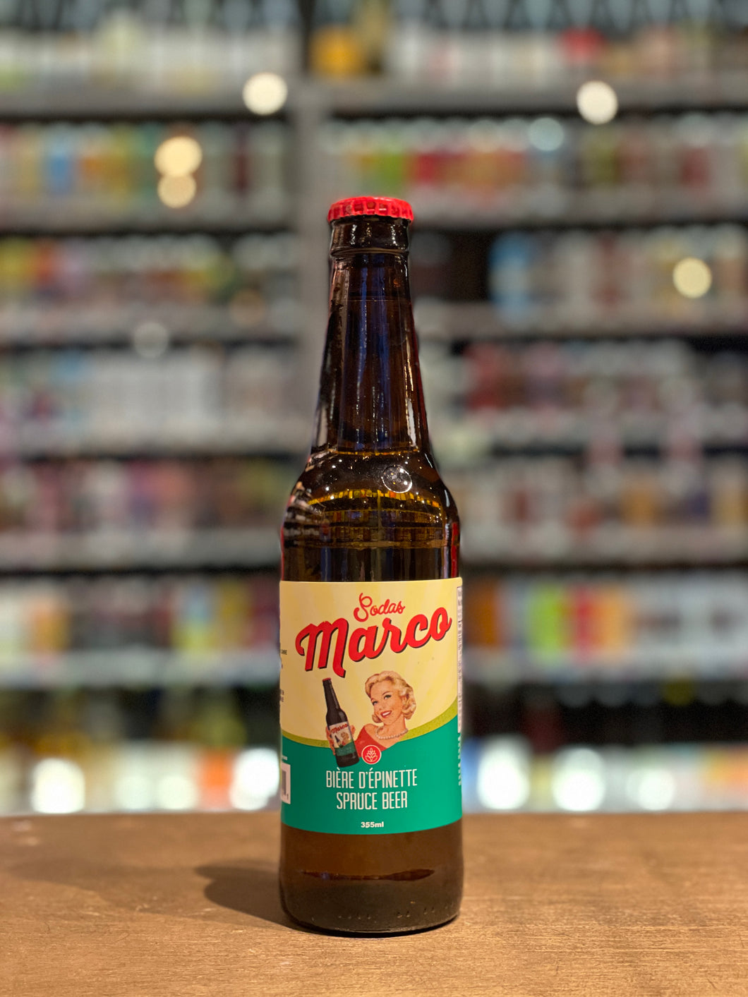 Sodas Marco - Bière d'épinette