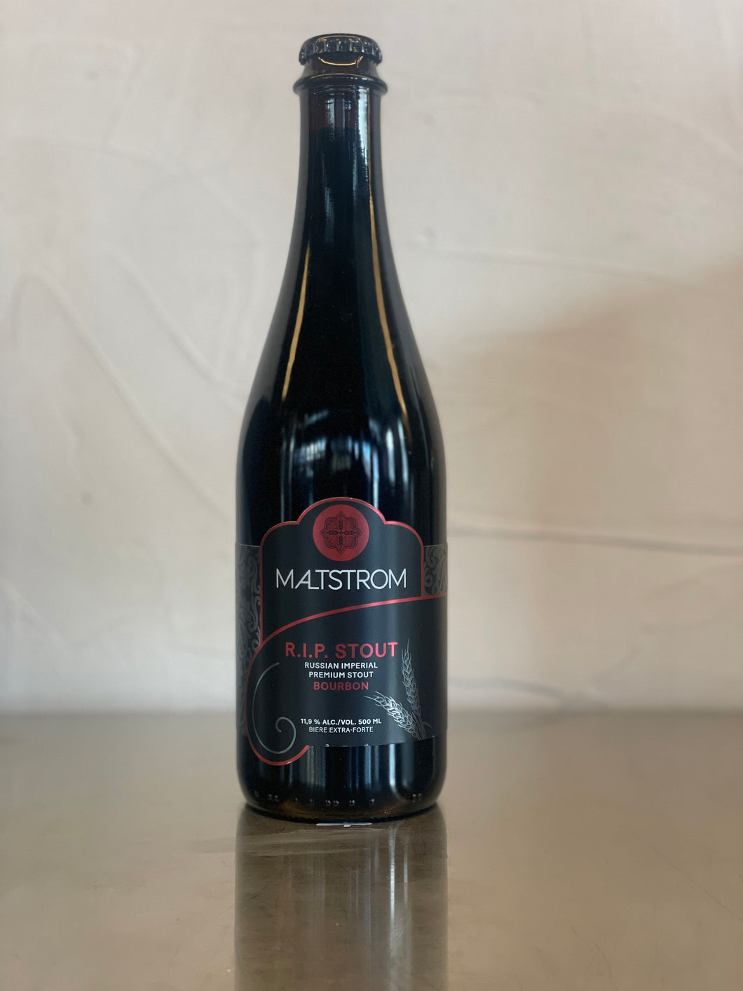 R.I.P. Stout Bourbon
