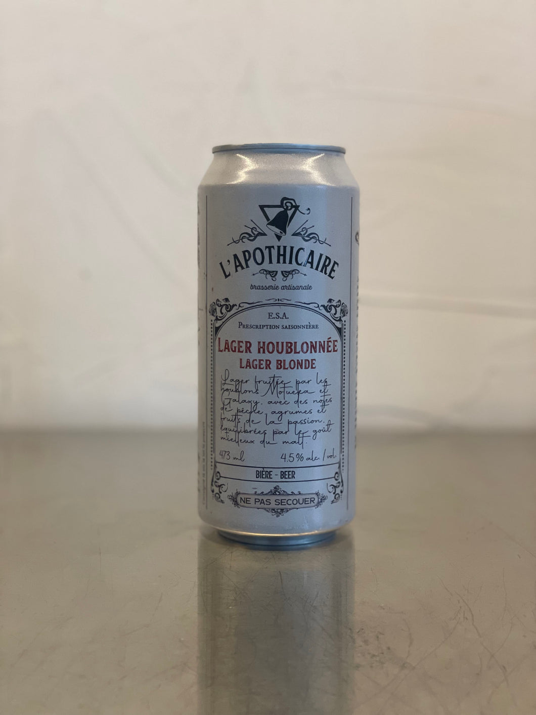 Lager Houblonnée