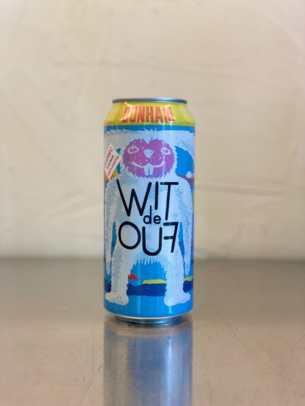 Wit The Ouf Can