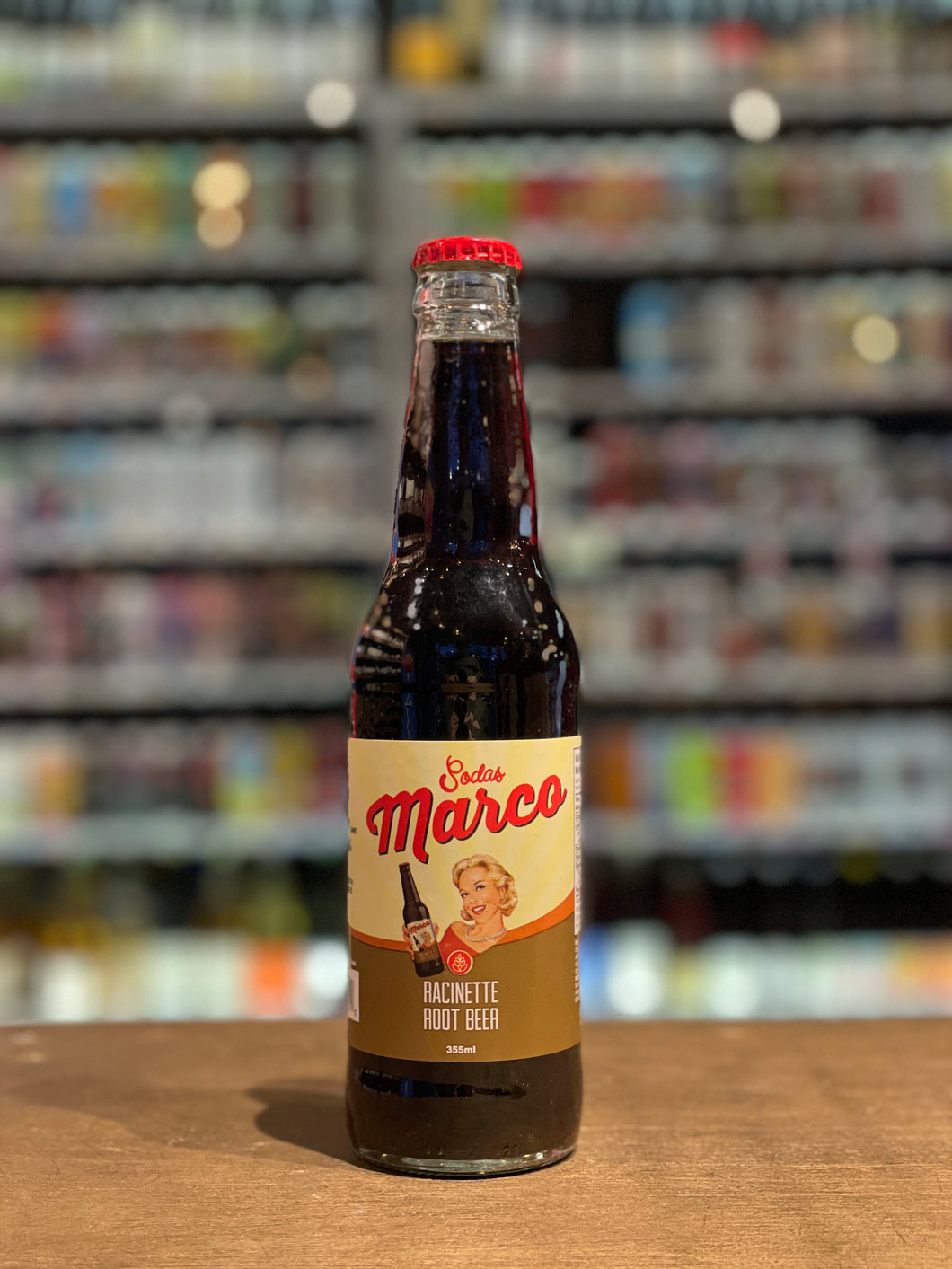 Sodas Marco - Racinette Root Beer