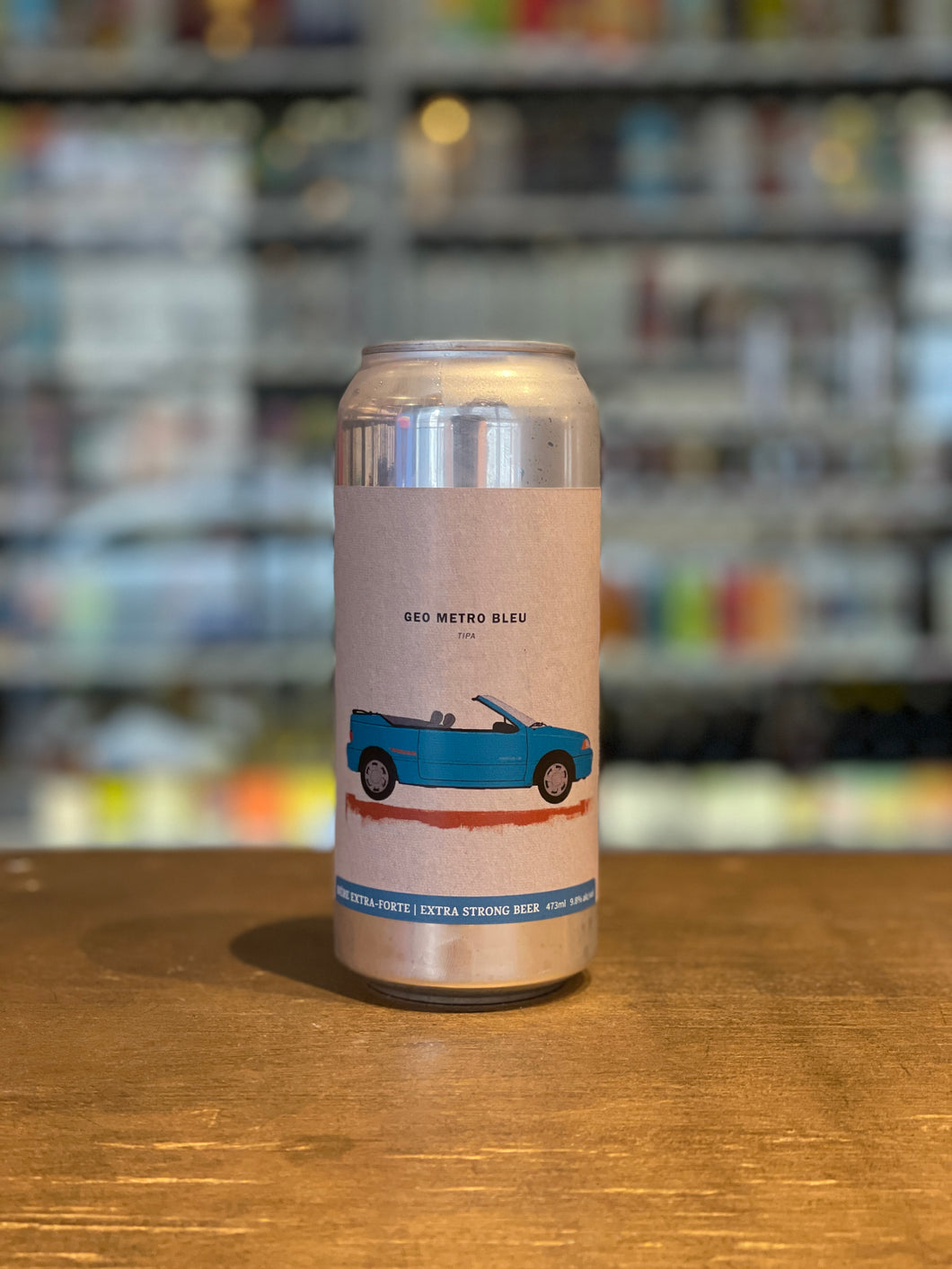 Geo Metro Bleue TIPA