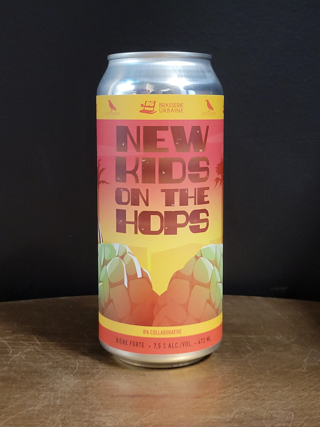 New Kids on the Hops