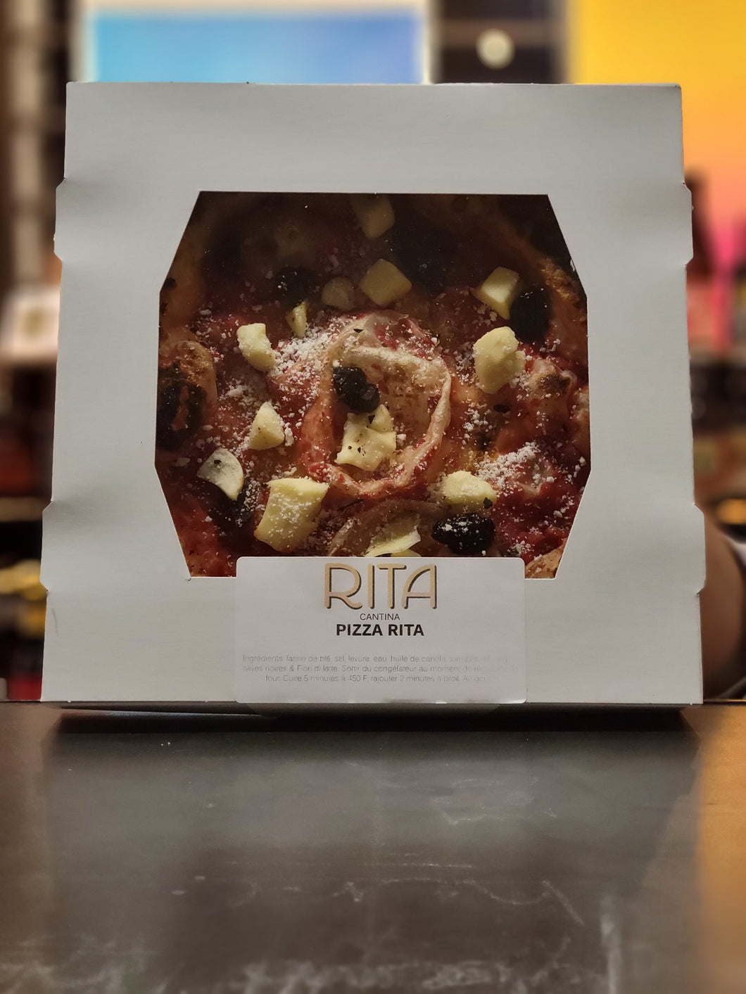 Pizza Rita : Rita