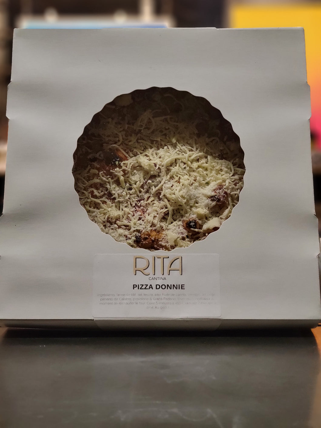 Pizza Rita : Donnie