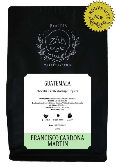 ZAB - Francisco Cardona - Guatemala - Grains
