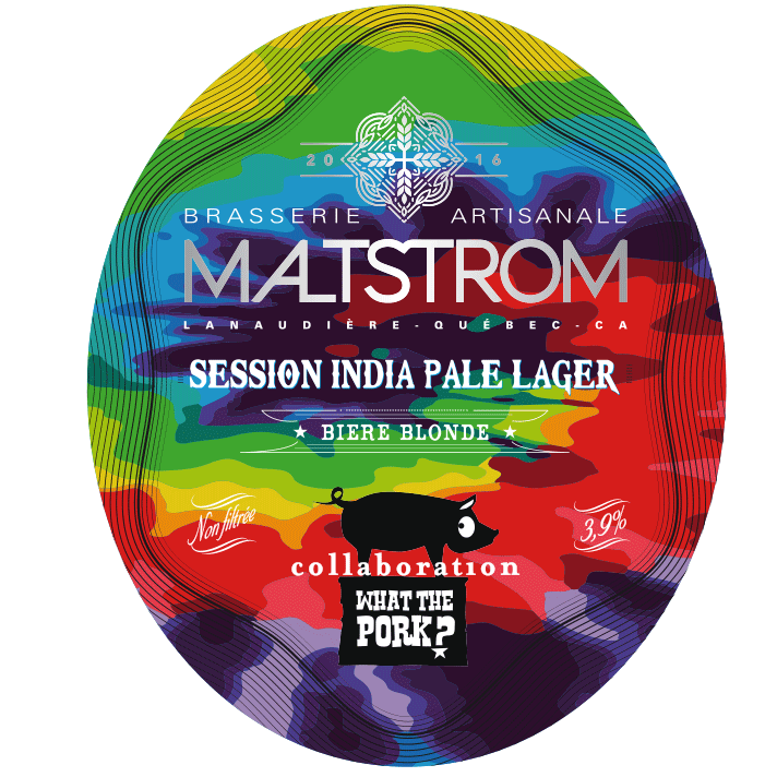 Session India Pale Lager (Collab)
