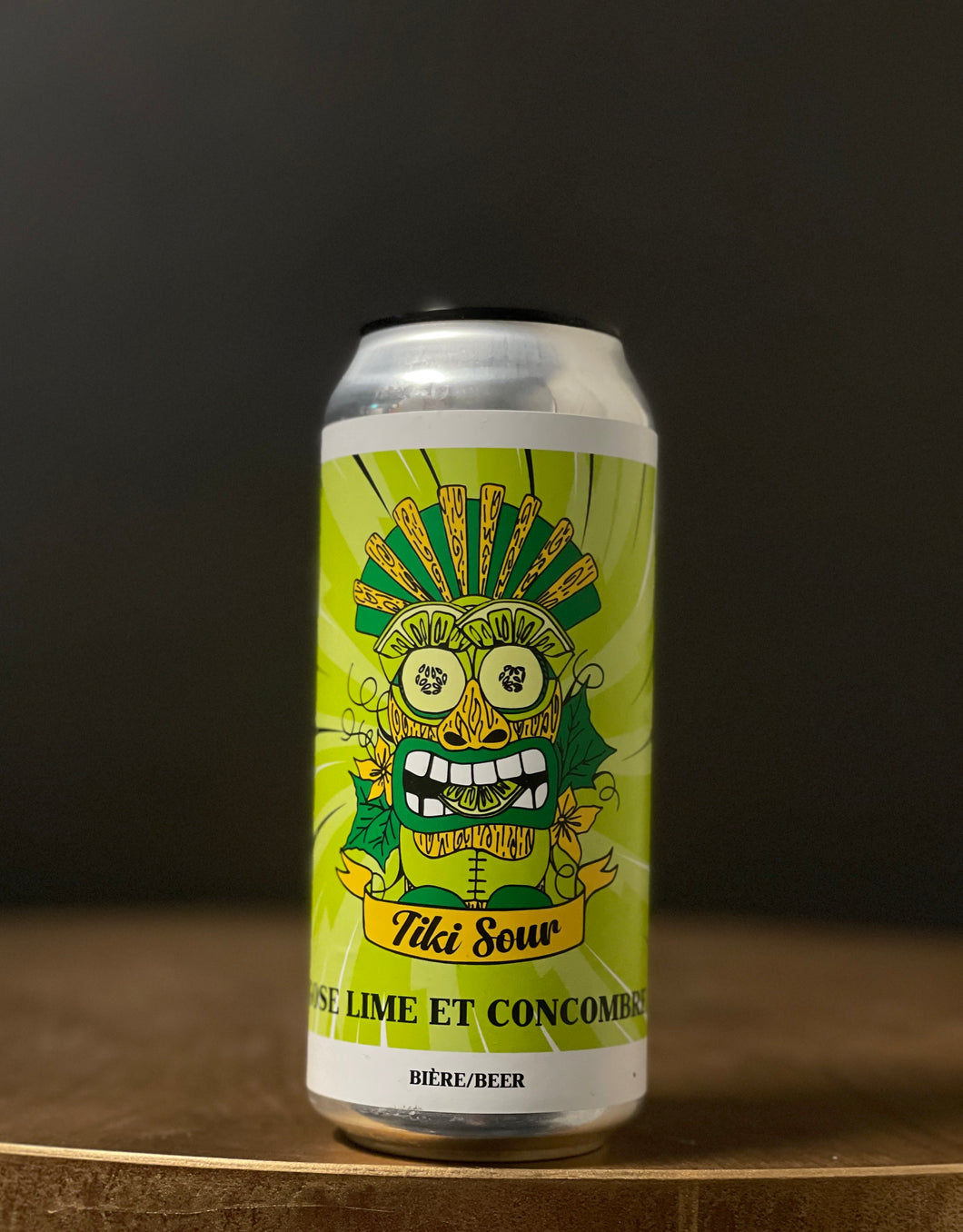 Tiki Gose Lime Concombre