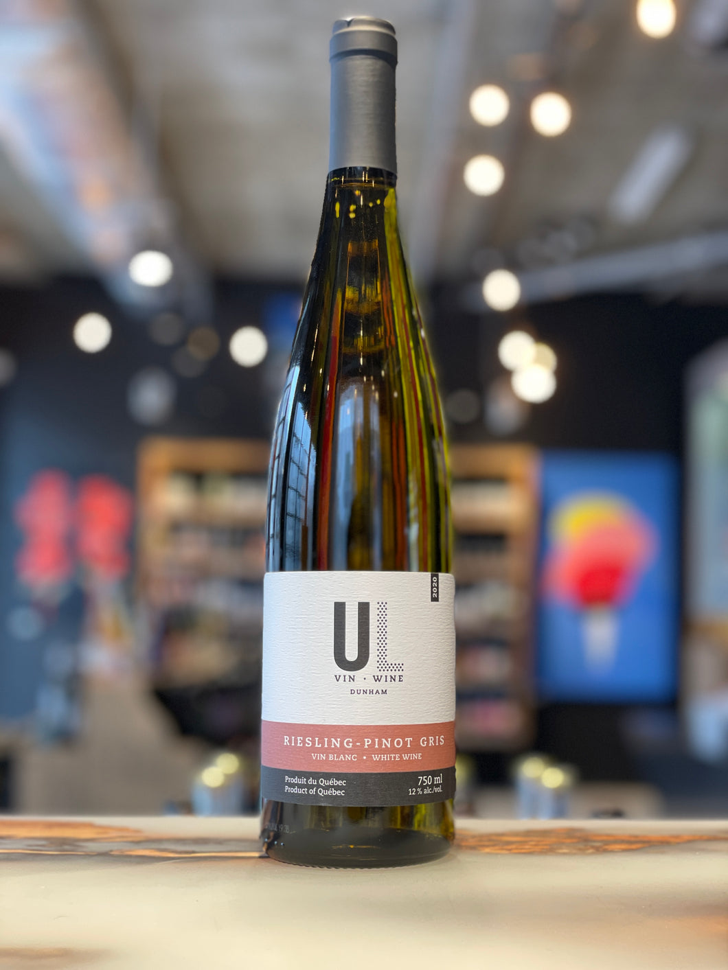 Riesling - pinot gris : Union Libre