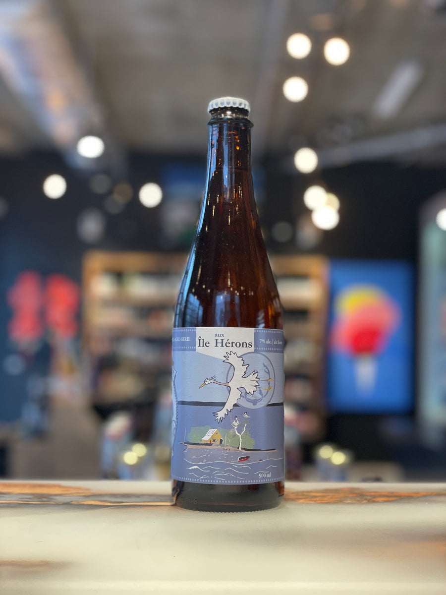 Île aux Hérons Le Cinqàsept