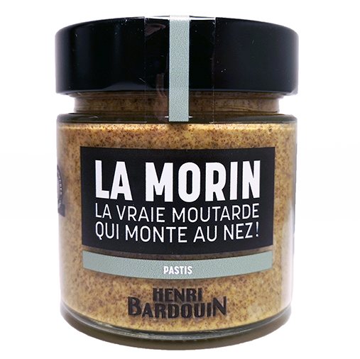 La Morin Édition spéciale - Moutarde au pastis Henri Bardouin