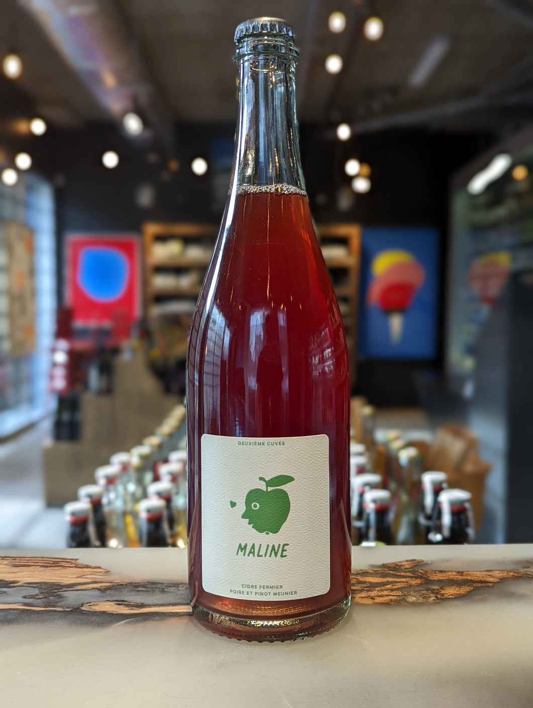 Maline : Apple moi, why not?
