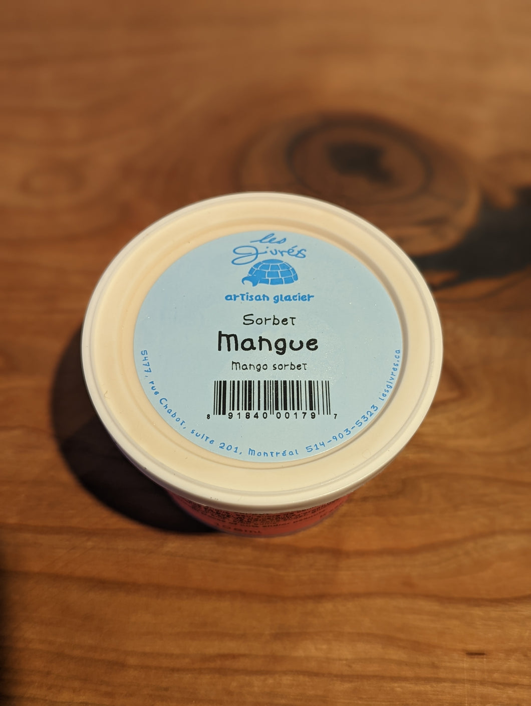 Sorbet Mangue 108ml