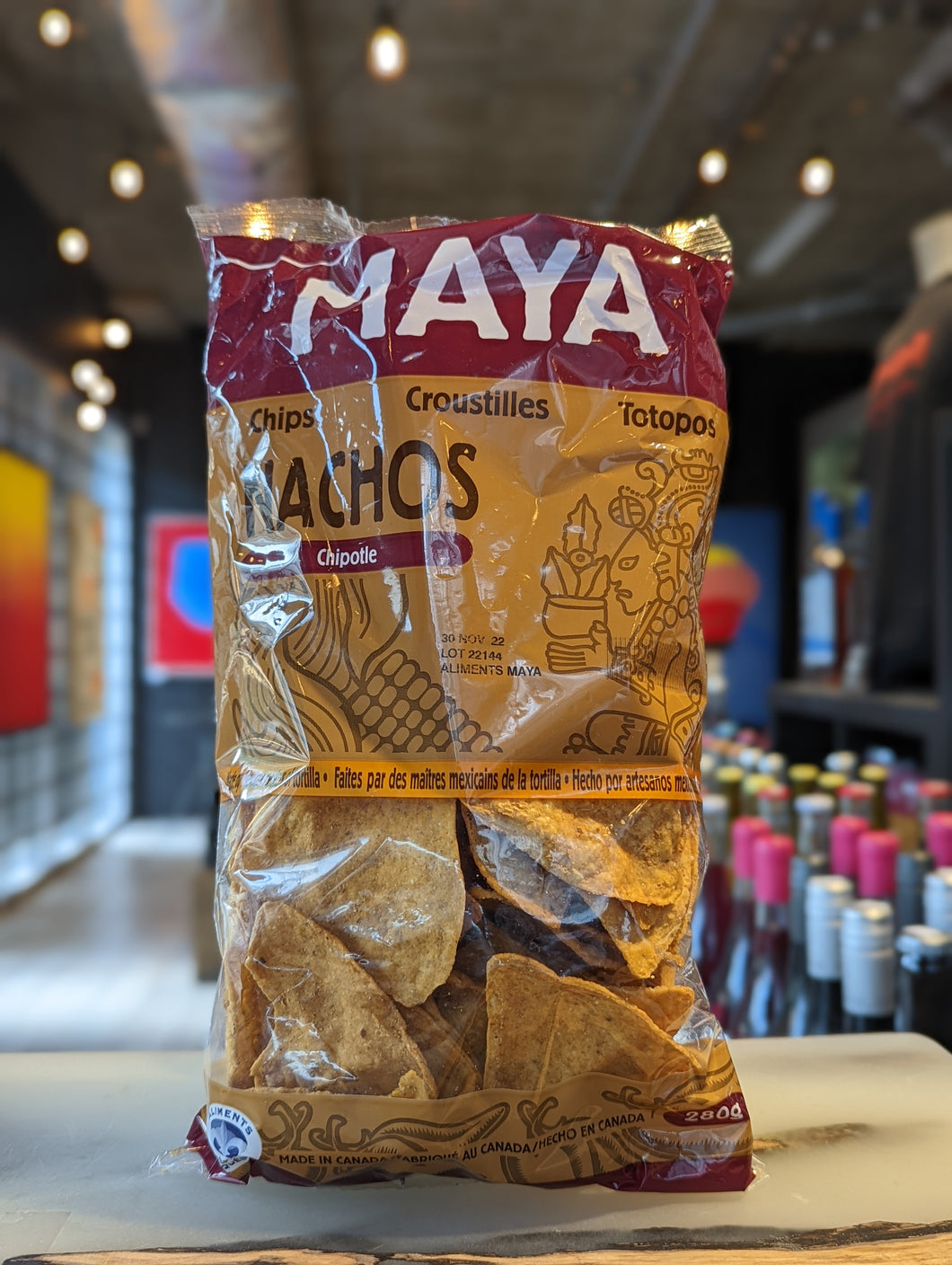 Chips Nachos Chipotle Maya