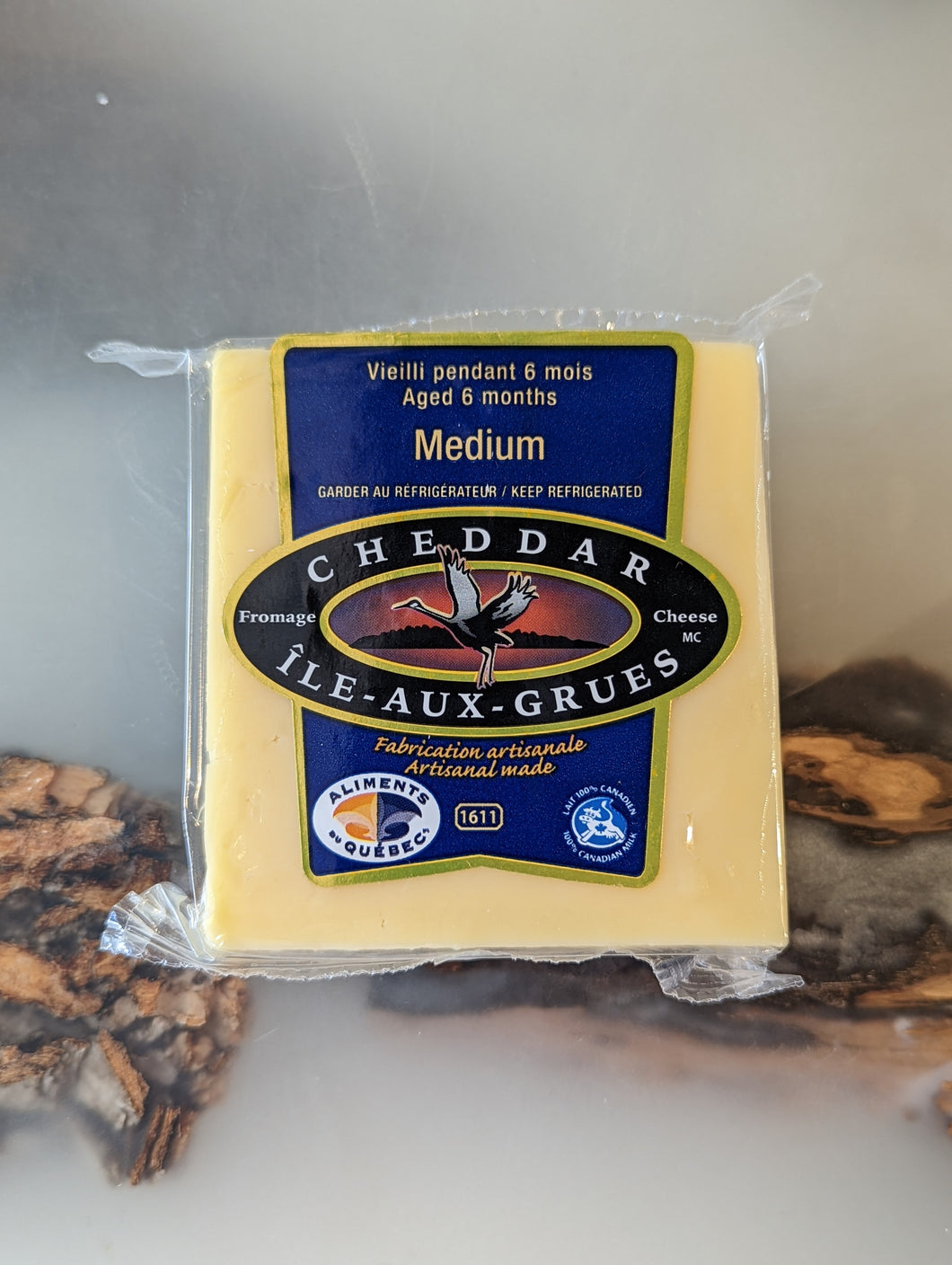 Cheddar Medium 6 mois