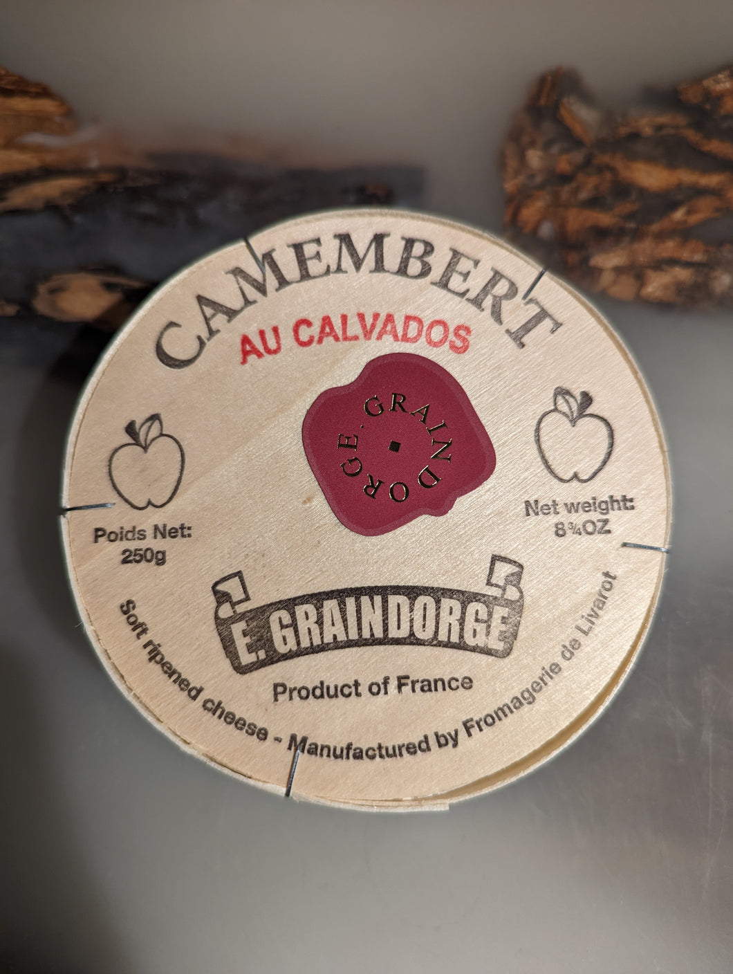Camembert Calvados