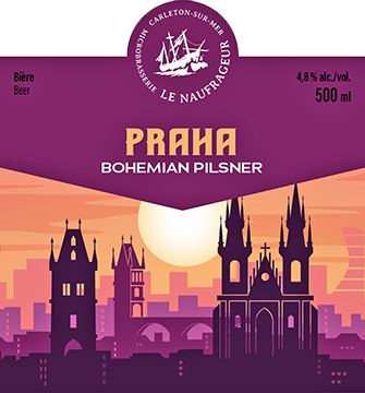 Praha Bohemian Pilsner