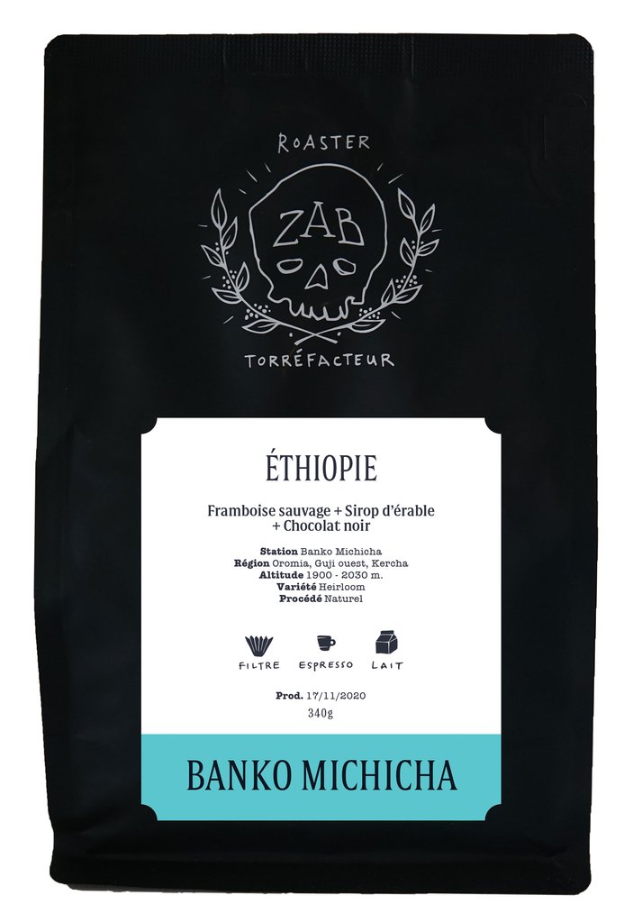 ZAB - Banko Michicha - Éthiopie - Grains