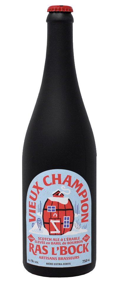 Vieux Champion - Maximum 1 bouteille par client