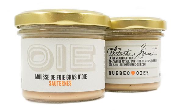 Mousse de foie gras au Sauternes