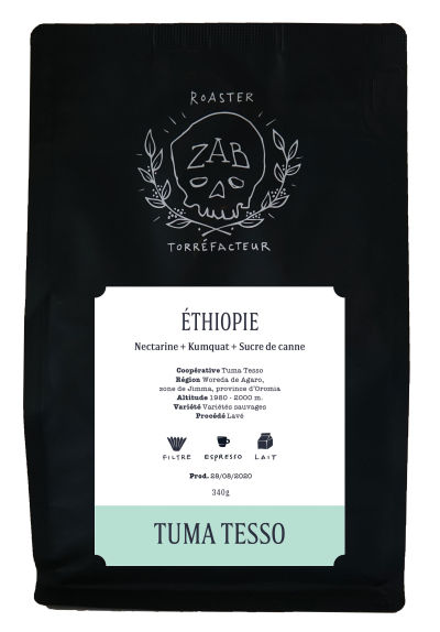 ZAB - Tuma Tesso - Éthiopie - Grains